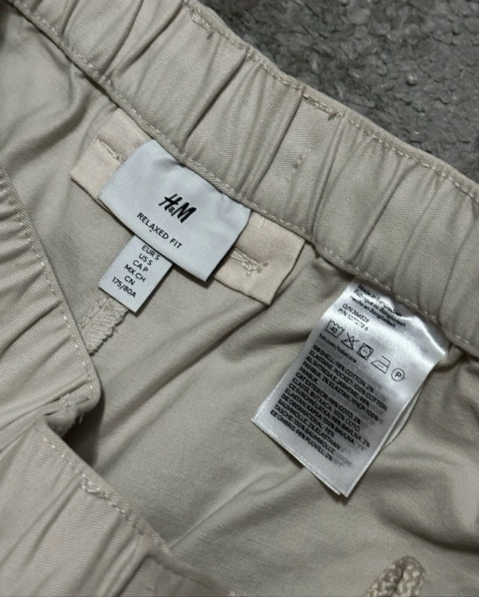 H&M Relaxed Fit broeken – photo 4